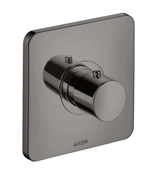 AXOR-HG-AXOR-Citterio-M-Thermostat-HighFlow-Unterputz-Polished-Black-Chrome-34716330 gallery number 1